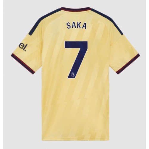 Stroje piłkarskie Arsenal Bukayo Saka #7 Koszulka Trzeciej 2026-27 Krótki Rękaw